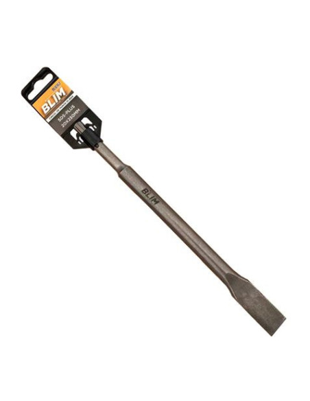 CINCEL DE PUNTA PLANA SDS-PLUS 20X250mm. BLIM