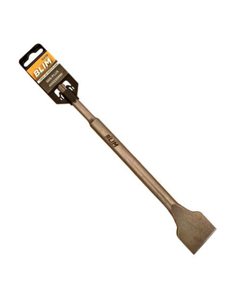 CINCEL DE PUNTA PLANA SDS-PLUS 40X250mm. BLIM