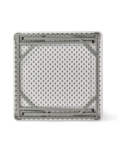 MESA DE RESINA 86X86X74CM 3.8CM SUNGARDEN