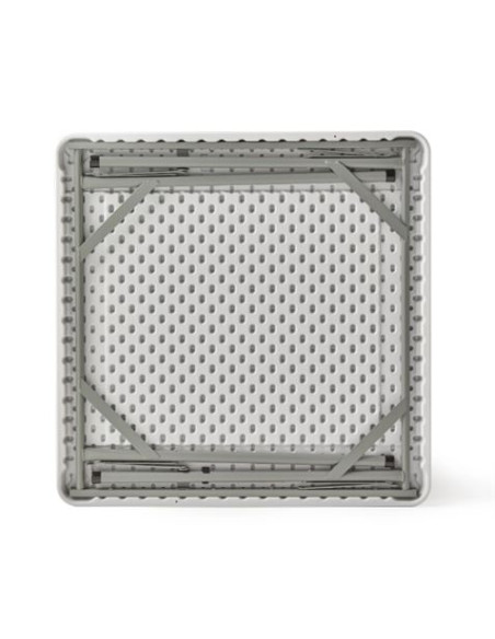 MESA DE RESINA 86X86X74CM 3.8CM SUNGARDEN