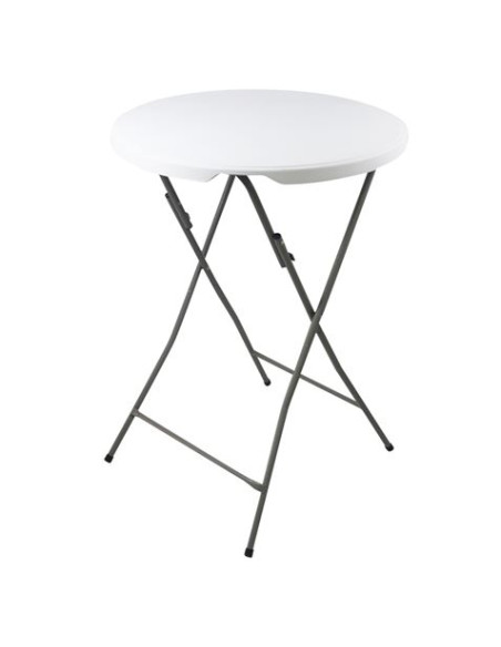 MESA DE RESINA TIPO COCTEL 80X110CM 3.8CM SUNGARDEN