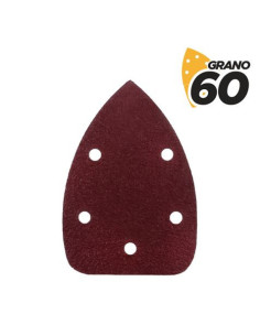 PACK 10 LIJAS GRANO 60 PARA LIJADORA BL0124