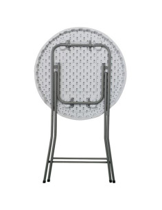 MESA DE RESINA TIPO COCTEL 80X110CM 3.8CM SUNGARDEN 2