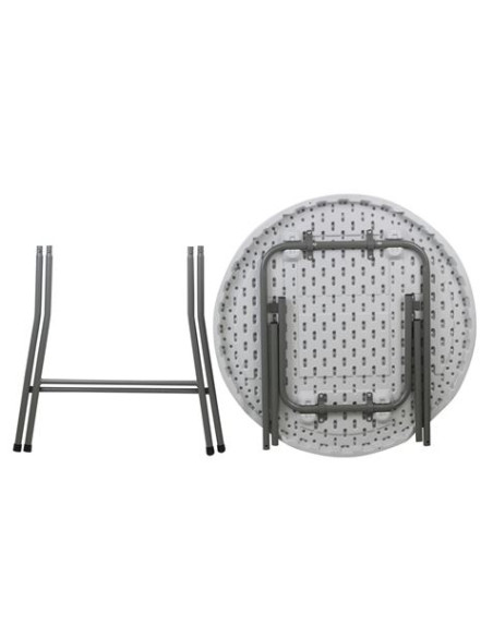 MESA DE RESINA TIPO COCTEL 80X110CM 3.8CM SUNGARDEN