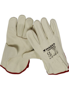 GUANTE DE PROTECCION PIEL MADER