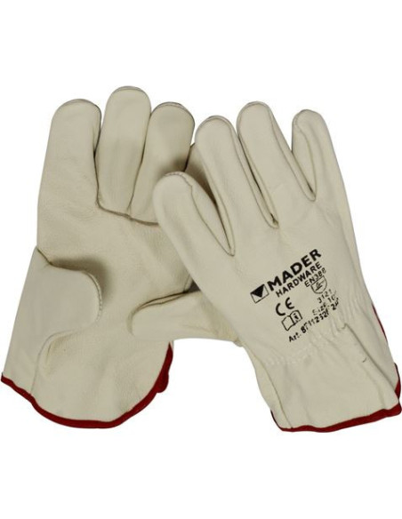 GUANTE DE PROTECCION PIEL MADER