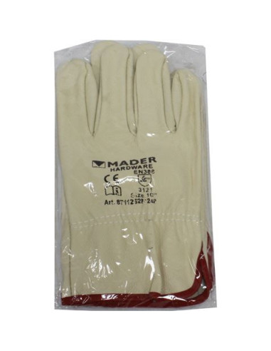GUANTE DE PROTECCION PIEL MADER