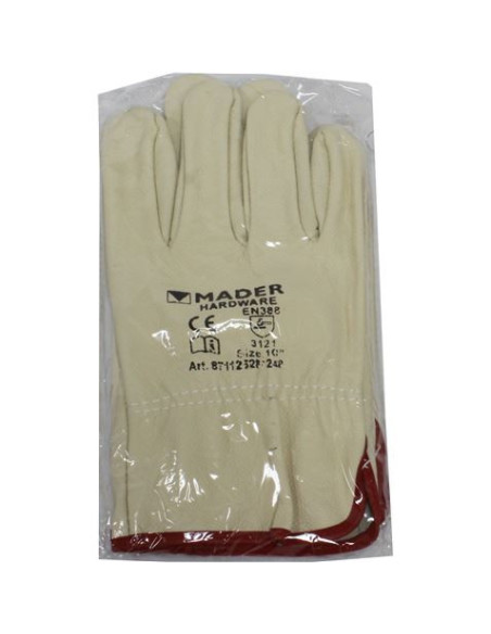 GUANTE DE PROTECCION PIEL MADER