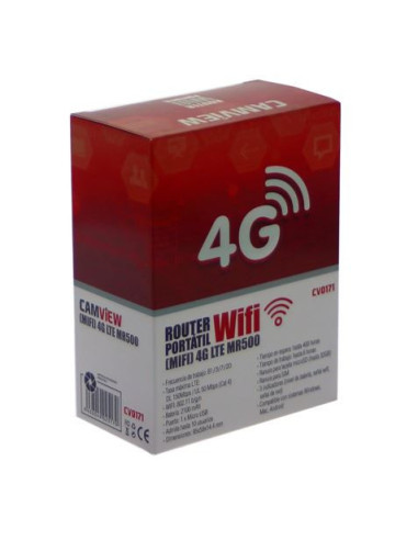 ROUTER (MIFI) WIFI PORTATIL 4G LTE MR500 CAMVIEW