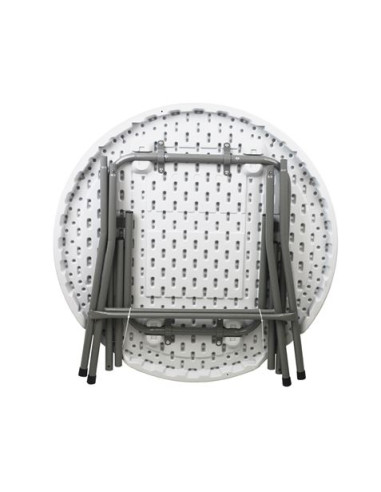MESA DE RESINA TIPO COCTEL 80X110CM 3.8CM SUNGARDEN