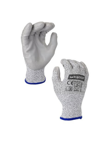 GUANTES DE PROTECCION RESISTENCIA NIVEL C TALLA M MADER