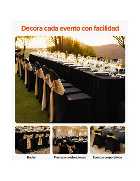 FUNDA PARA SILLA PLEGABLE PRO NEGRA SUNGARDEN