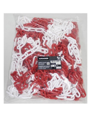 CADENA PLASTICA 8mm.X25Mtrs. MADER