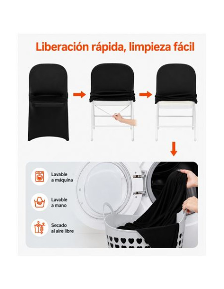 FUNDA PARA SILLA PLEGABLE PRO NEGRA SUNGARDEN