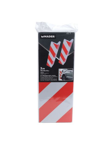 KIT DE PROTECCION DE ESQUINAS 40X15X1.5CM DY6 2 UNIDADES MADER