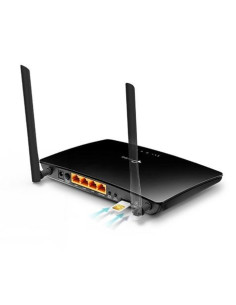 ROUTER WIFI MOVIL 4G LTE TP-LINK MR100 300MB | 2,4GHZ | ANTENAS | ETHERNET