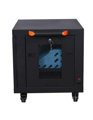 RACK / ESTACIÓN DE CARGA 16 PUERTOS PARA TABLETS Y PORTÁTILES CROMAD
