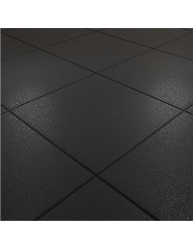 BALDOSA DE CAUCHO ANTITRAUMA 400X400X25MM COLOR LADRILLO ROJO ARTPLAST