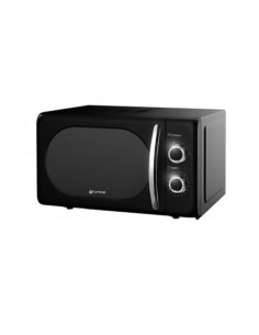 MICROONDAS VINTAGE NEGRO 700W. GRUNKEL