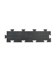 REMATE DE PAVIMENTO TÉCNICO PVC P12BLN NEGRO ARTPLAST