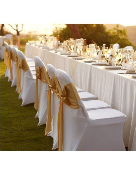 FUNDA PARA SILLA PLEGABLE PRO BLANCA SUNGARDEN