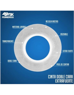 CINTA DOBLE CARA EXTRA REU.20MMX3MX1MM 2