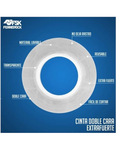 CINTA DOBLE CARA EXTRA REU.20MMX3MX1MM