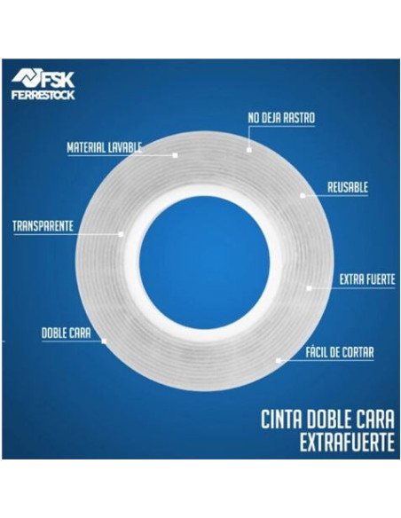CINTA DOBLE CARA EXTRA REU.20MMX3MX1MM