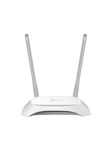 ROUTER WIFI TP-LINK WR850N 300MB 4P ETH 2 ANTENAS
