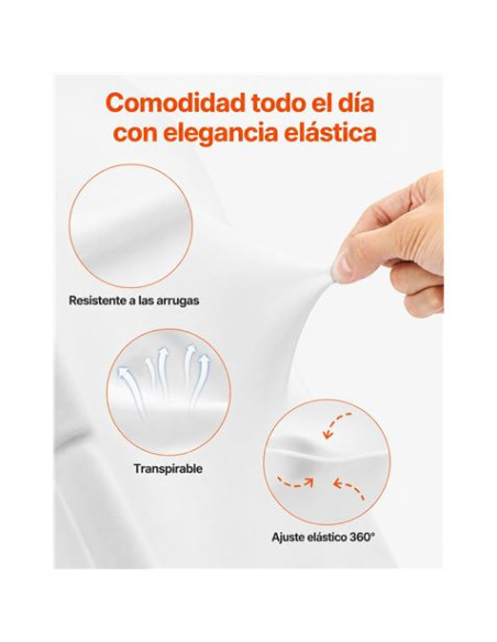 FUNDA PARA SILLA PLEGABLE PRO BLANCA SUNGARDEN