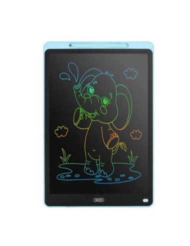 PIZARRA DIGITAL INFANTIL 16\" AZUL V01 XO
