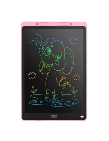 PIZARRA DIGITAL INFANTIL 16\" ROSA V01 XO