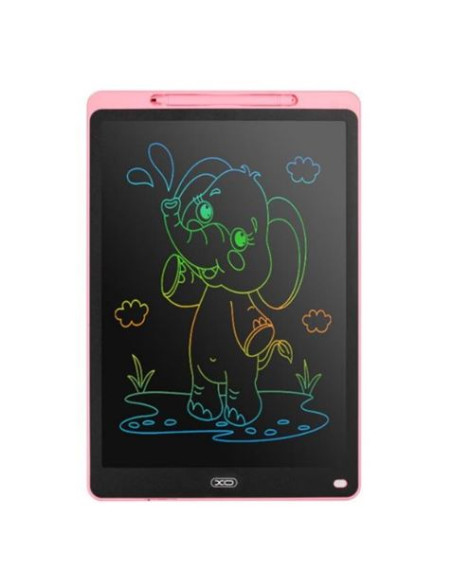 PIZARRA DIGITAL INFANTIL 16\" ROSA V01 XO