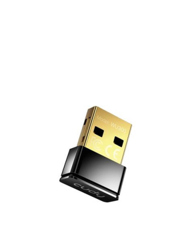ADAPTADOR WIFI 6 NANO USB NEGRO CUDY