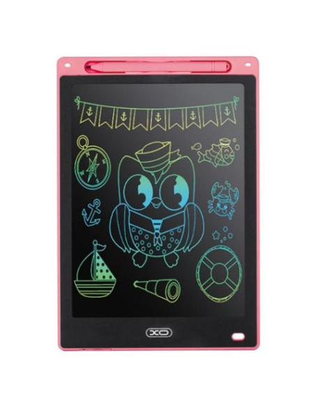 PIZARRA DIGITAL INFANTIL 10\" ROSA V01 XO