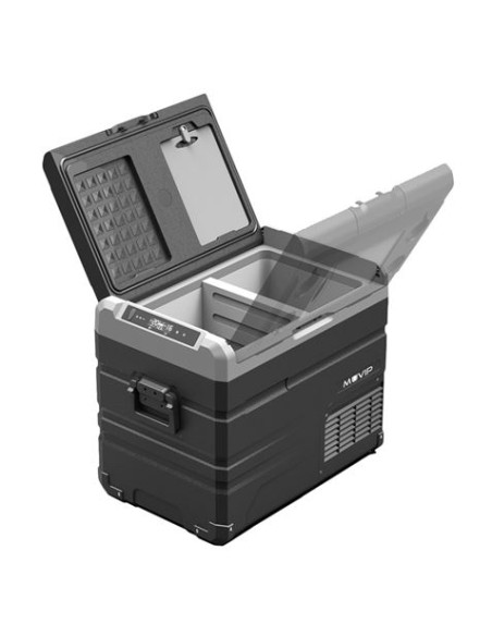 NEVERA PORTATIL DE COMPRESOR 47 LITROS DOBLE ZONA FLEX MUVIP