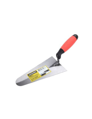 CUCHARA ALBAÑIL REDONDA MANGO ABS 200mm. MADER
