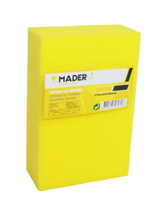 ESPONJA ALBAÑIL PARA OBRA 170X110x55mm. MADER