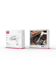 MINI ASPIRADOR PORTATIL A BATERIA CZ007 XO 2