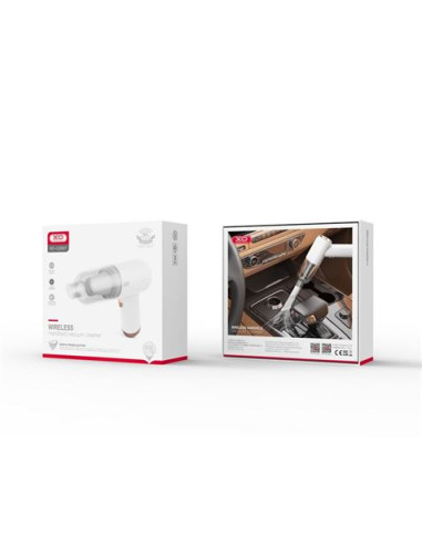 MINI ASPIRADOR PORTATIL A BATERIA CZ007 XO