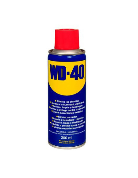 ACEITE LUBRICANTE MULTIUSOS WD40 34002 200ML