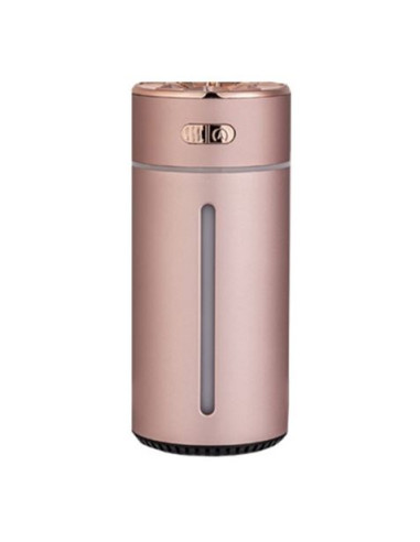 HUMIDIFICADOR PORTATIL CON RGB HF09 ROSA XO