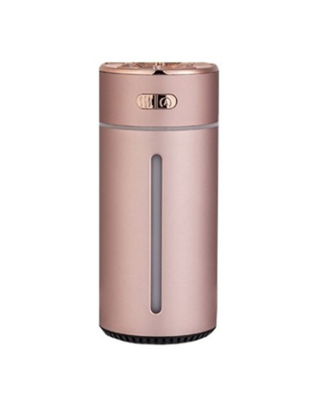 HUMIDIFICADOR PORTATIL CON RGB HF09 ROSA XO