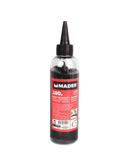 GRASA CONSISTENTE GRAFITADA MULTIUSOS 200GR MADER