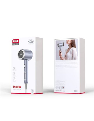 SECADOR DE PELO IONICO 1600W XOCF2 XO