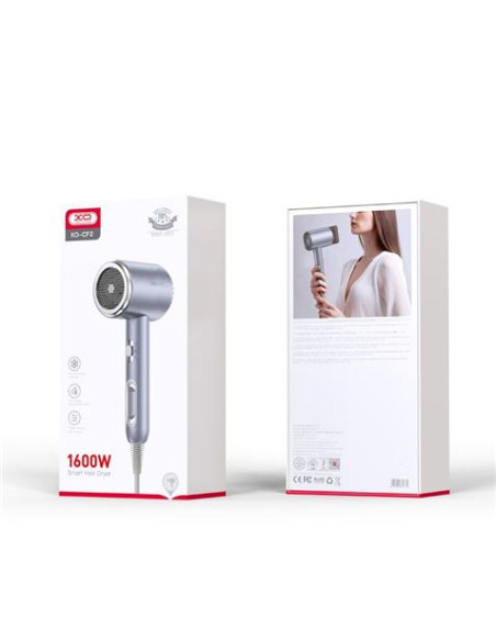 SECADOR DE PELO IONICO 1600W XOCF2 XO