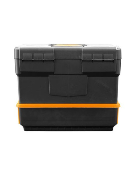 CAJA DE HERRAMIENTAS 420×220×340MM CON ORGANIZADORES Y BANDEJA ARTPLAST