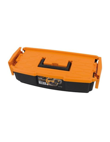 CAJA DE HERRAMIENTAS 420×220×340MM CON ORGANIZADORES Y BANDEJA ARTPLAST