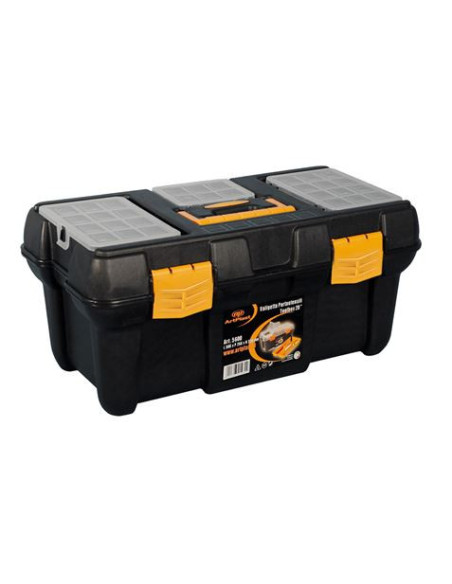 CAJA DE HERRAMIENTAS POLIPROPILENO 20 CON 3 ORGANIZADORES ARTPLAST