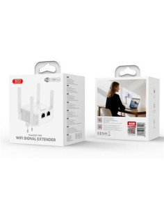 REPETIDOR WIFI MERCUSYS MW300RE 300MBPS 2 ANTENAS